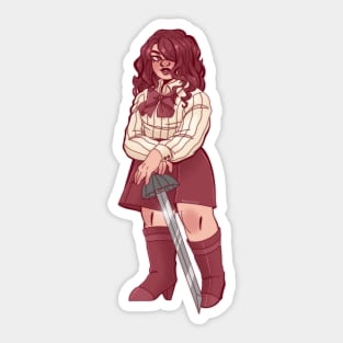 Mitsuru Kirijo Sticker